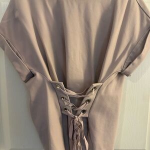 Express Mauve Knit Top